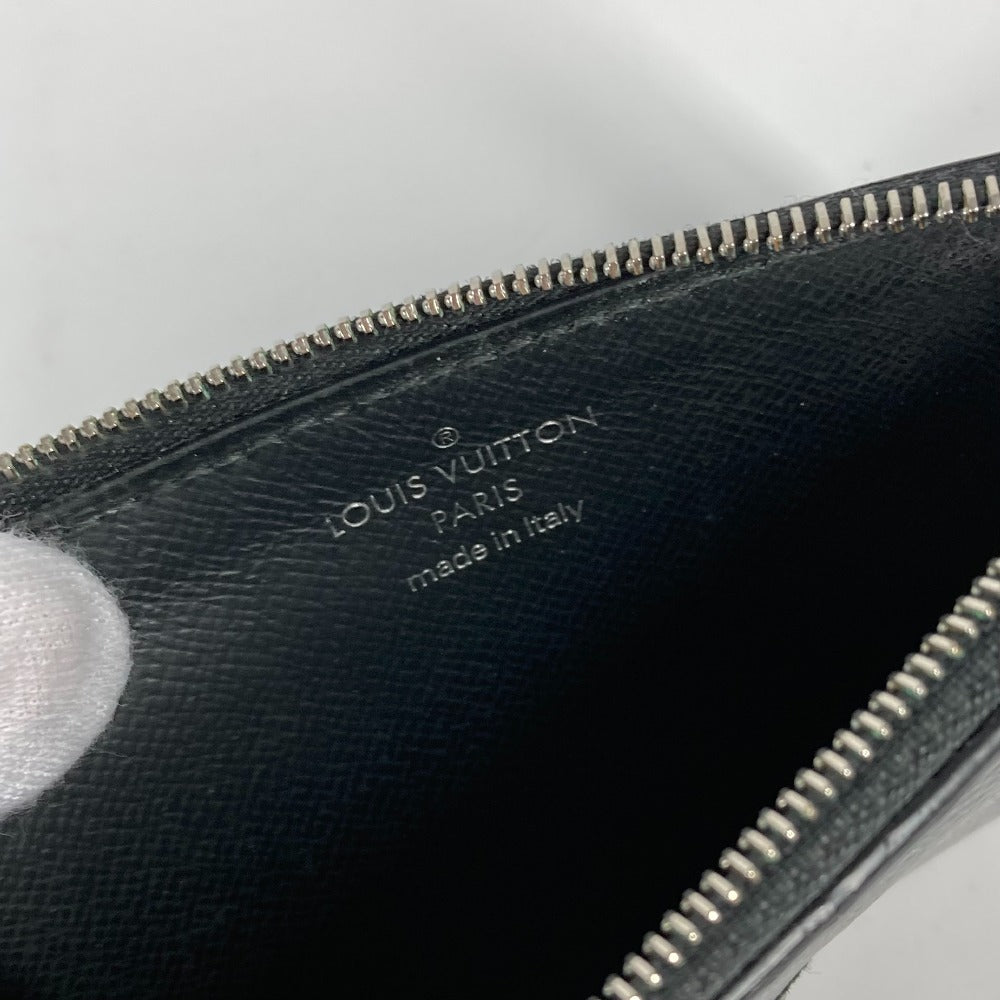 LOUIS VUITTON Coin case N64038 Damier Grafitto Canvas black Damier Grafitte Coin card holder
