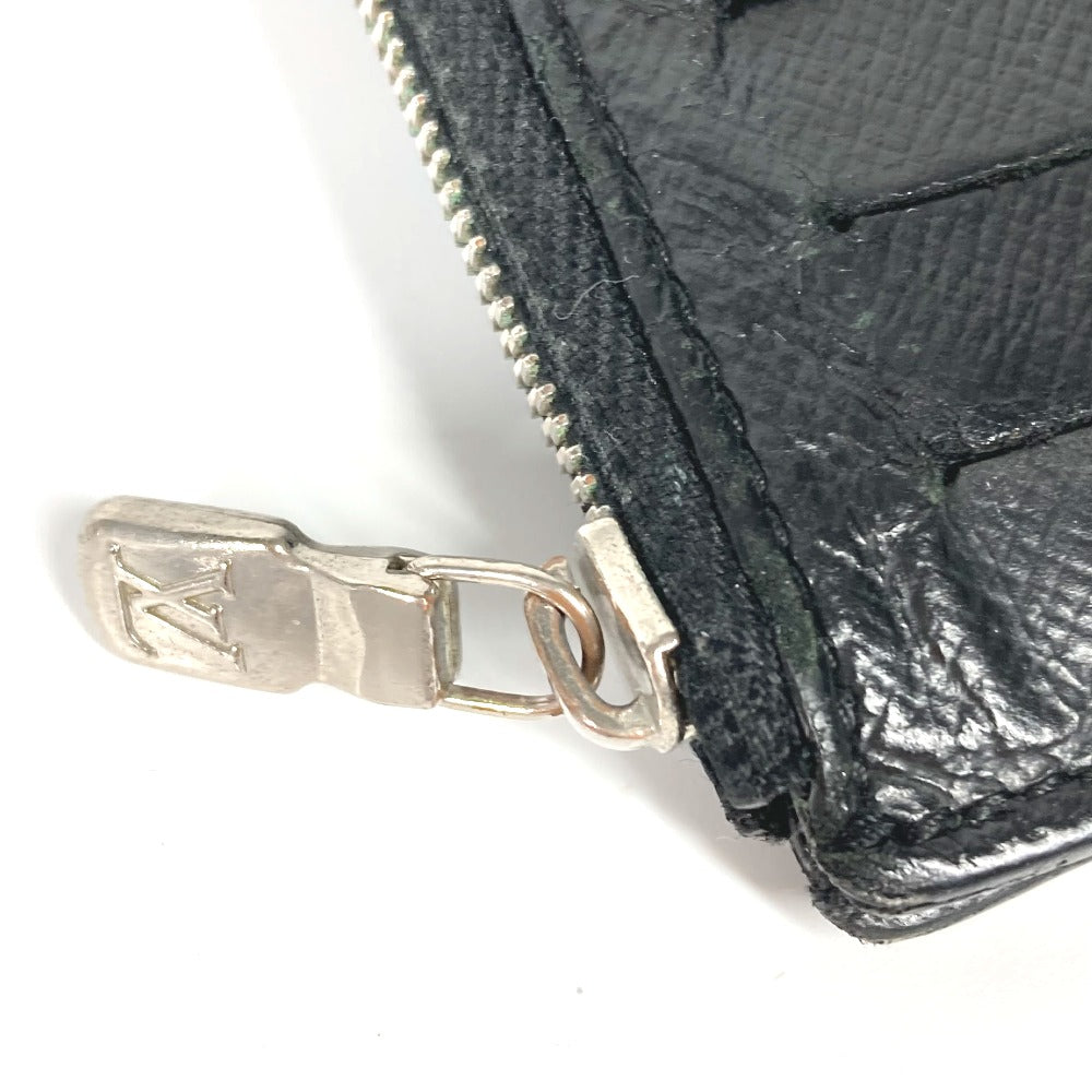 LOUIS VUITTON Coin case N64038 Damier Grafitto Canvas black Damier Grafitte Coin card holder