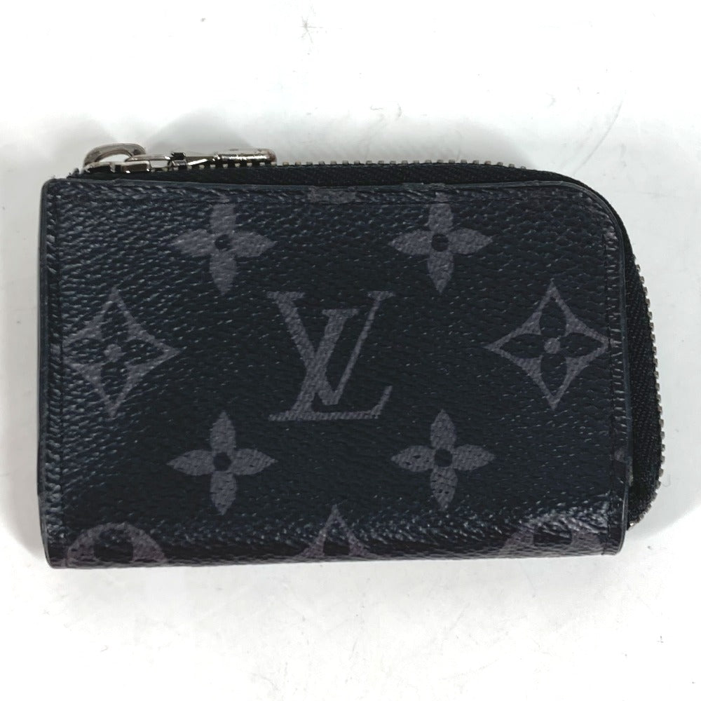 LOUIS VUITTON Coin case M63536 Monogram Eclipse Canvas black Monogram Eclipse Portemone Jules