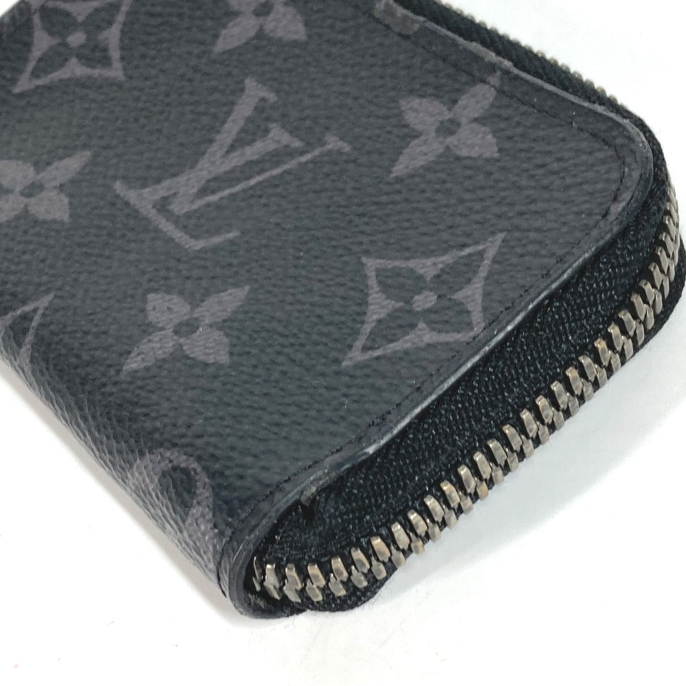 LOUIS VUITTON Coin case M63536 Monogram Eclipse Canvas black Monogram Eclipse Portemone Jules