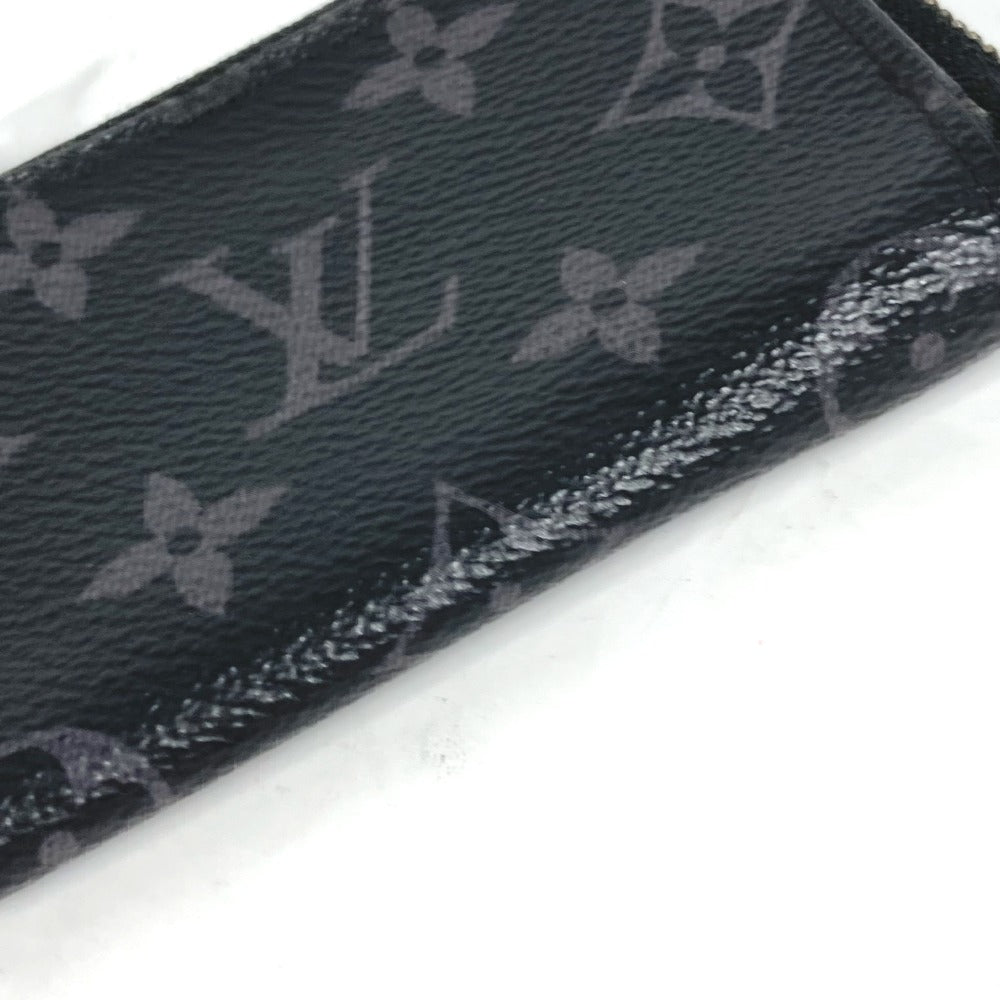 LOUIS VUITTON Coin case M63536 Monogram Eclipse Canvas black Monogram Eclipse Portemone Jules