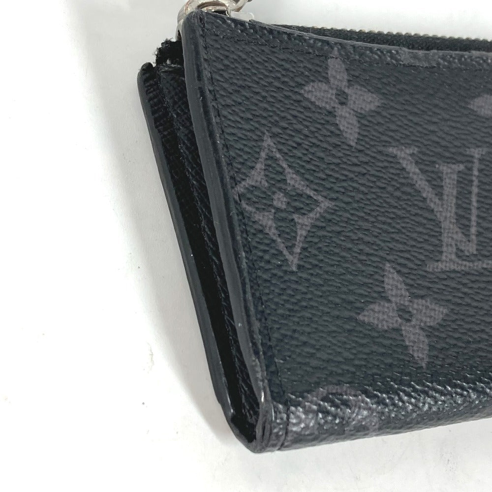 LOUIS VUITTON Coin case M63536 Monogram Eclipse Canvas black Monogram Eclipse Portemone Jules