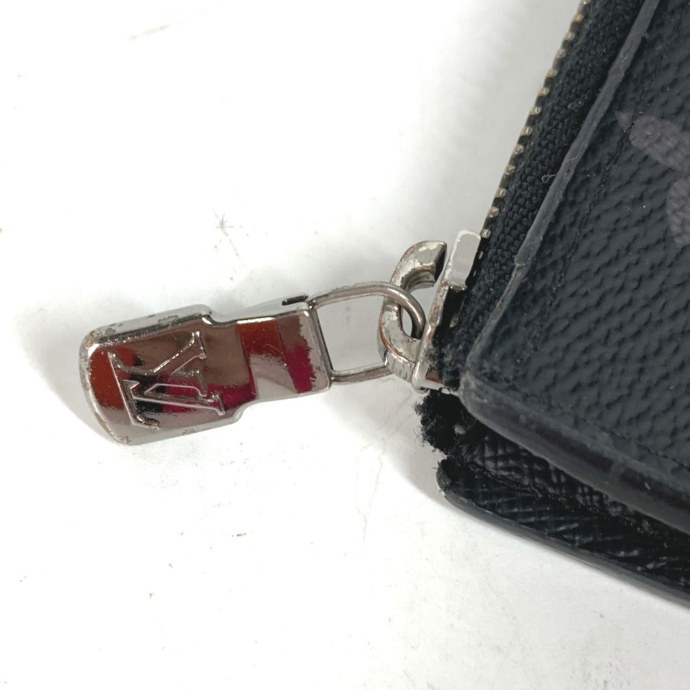 LOUIS VUITTON Coin case M63536 Monogram Eclipse Canvas black Monogram Eclipse Portemone Jules