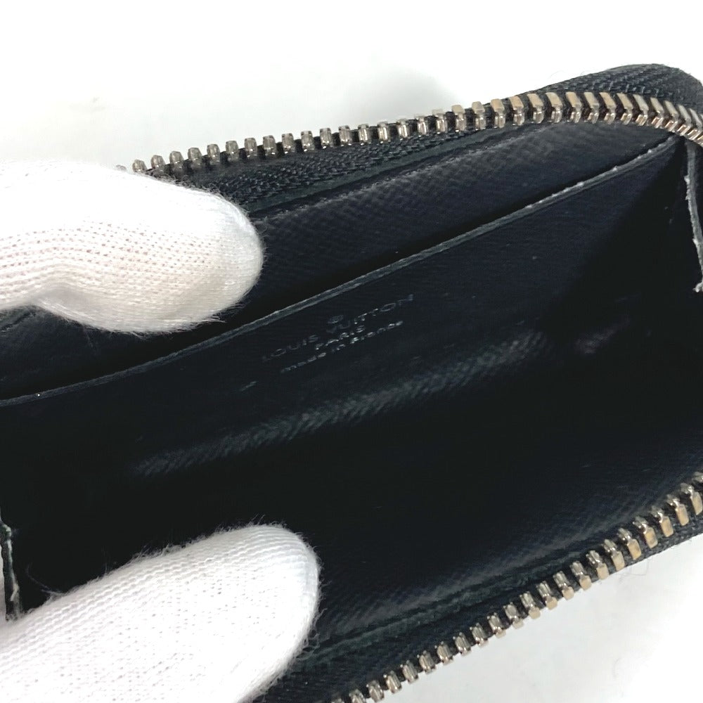 LOUIS VUITTON Coin case M63536 Monogram Eclipse Canvas black Monogram Eclipse Portemone Jules