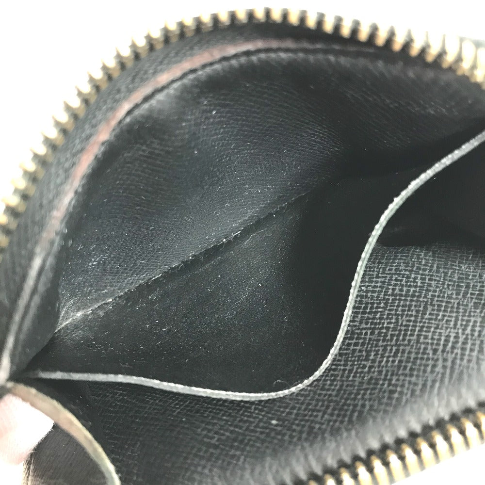 LOUIS VUITTON Coin case M63536  Monogram Eclipse Canvas black Monogram Eclipse Portemonejour