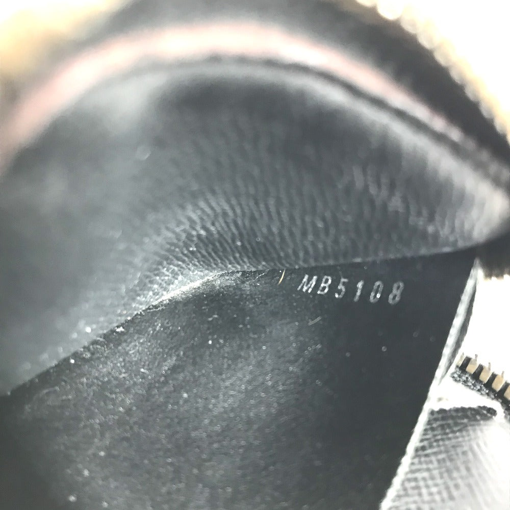 LOUIS VUITTON Coin case M63536  Monogram Eclipse Canvas black Monogram Eclipse Portemonejour