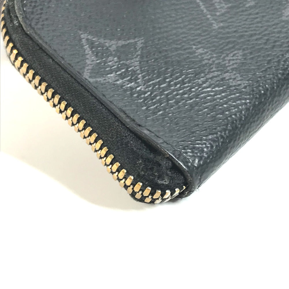 LOUIS VUITTON Coin case M63536  Monogram Eclipse Canvas black Monogram Eclipse Portemonejour