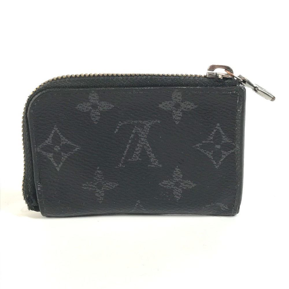 LOUIS VUITTON Coin case M63536  Monogram Eclipse Canvas black Monogram Eclipse Portemonejour