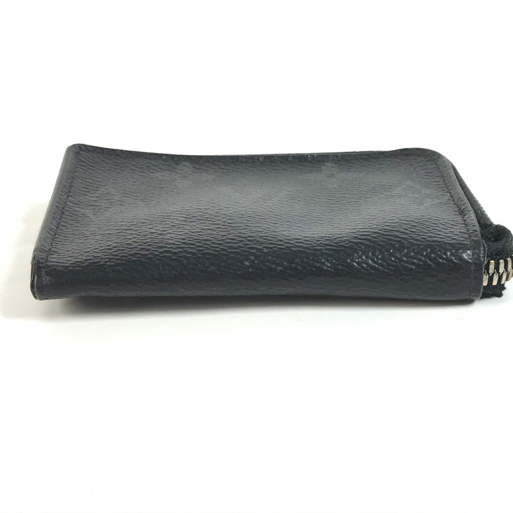 LOUIS VUITTON Coin case M63536  Monogram Eclipse Canvas black Monogram Eclipse Portemonejour