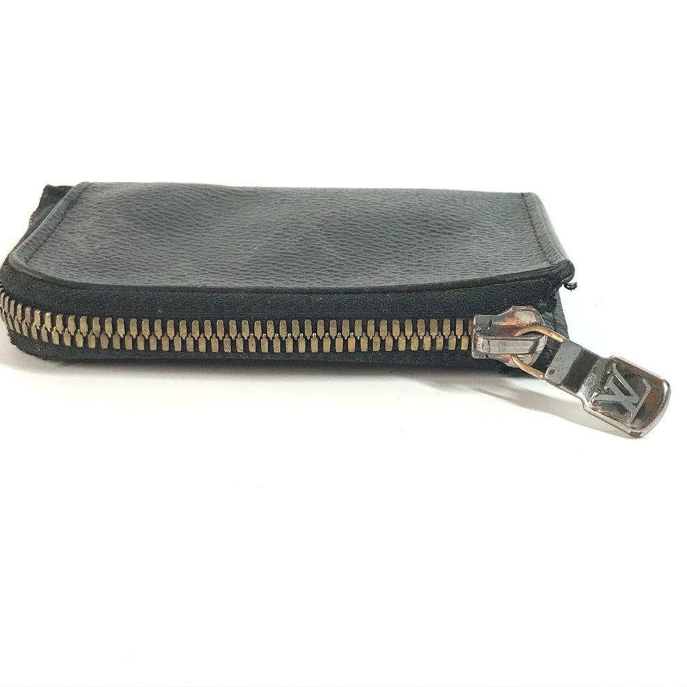 LOUIS VUITTON Coin case M63536  Monogram Eclipse Canvas black Monogram Eclipse Portemonejour