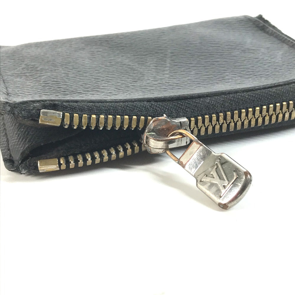 LOUIS VUITTON Coin case M63536  Monogram Eclipse Canvas black Monogram Eclipse Portemonejour