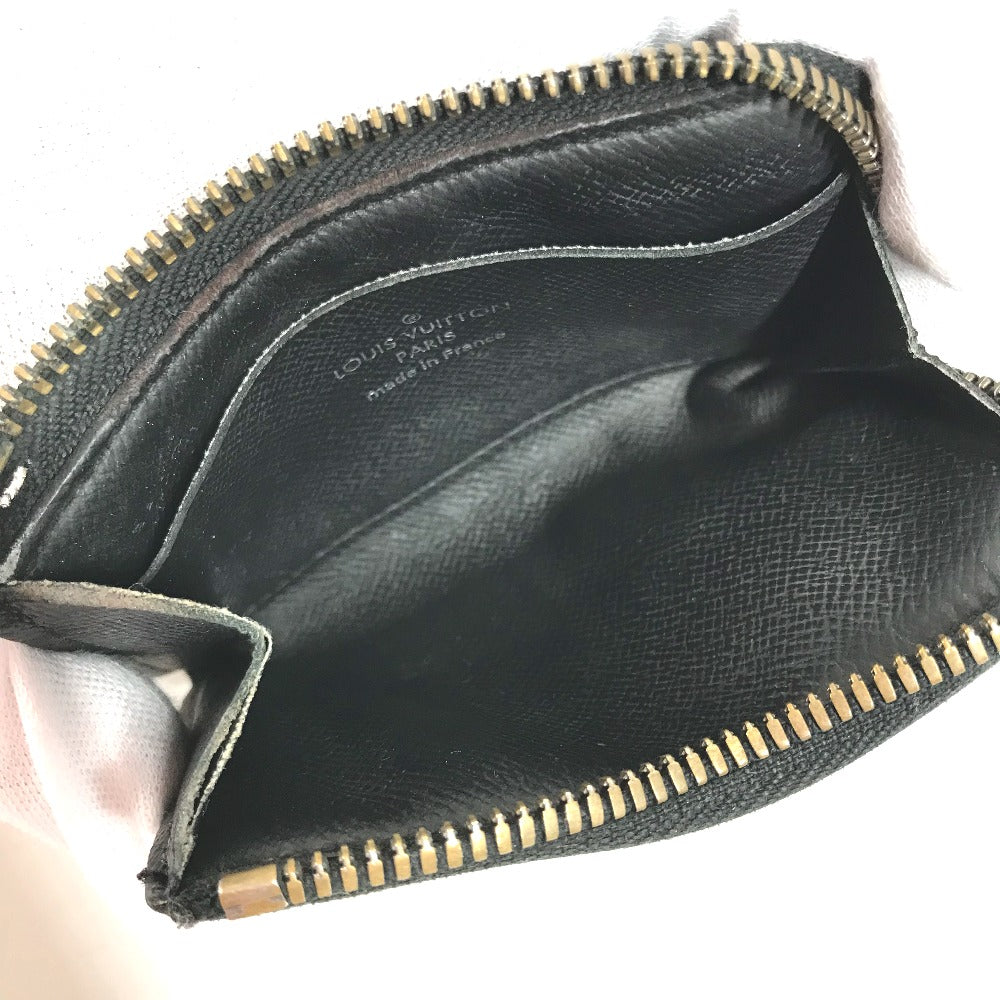 LOUIS VUITTON Coin case M63536  Monogram Eclipse Canvas black Monogram Eclipse Portemonejour