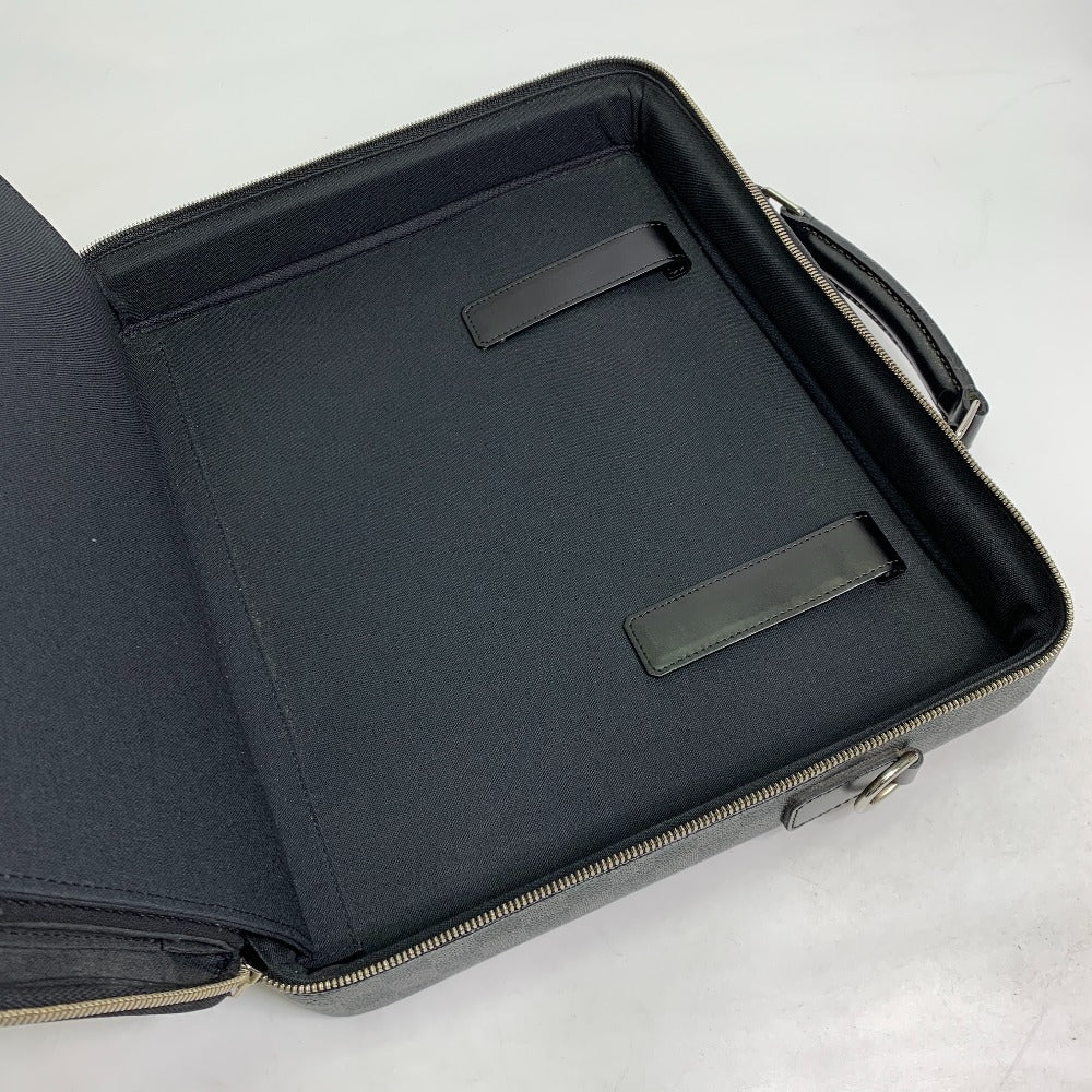 LOUIS VUITTON Business bag N58030 Damier Grafitto Canvas black Damier Graphite Crossbody Steve