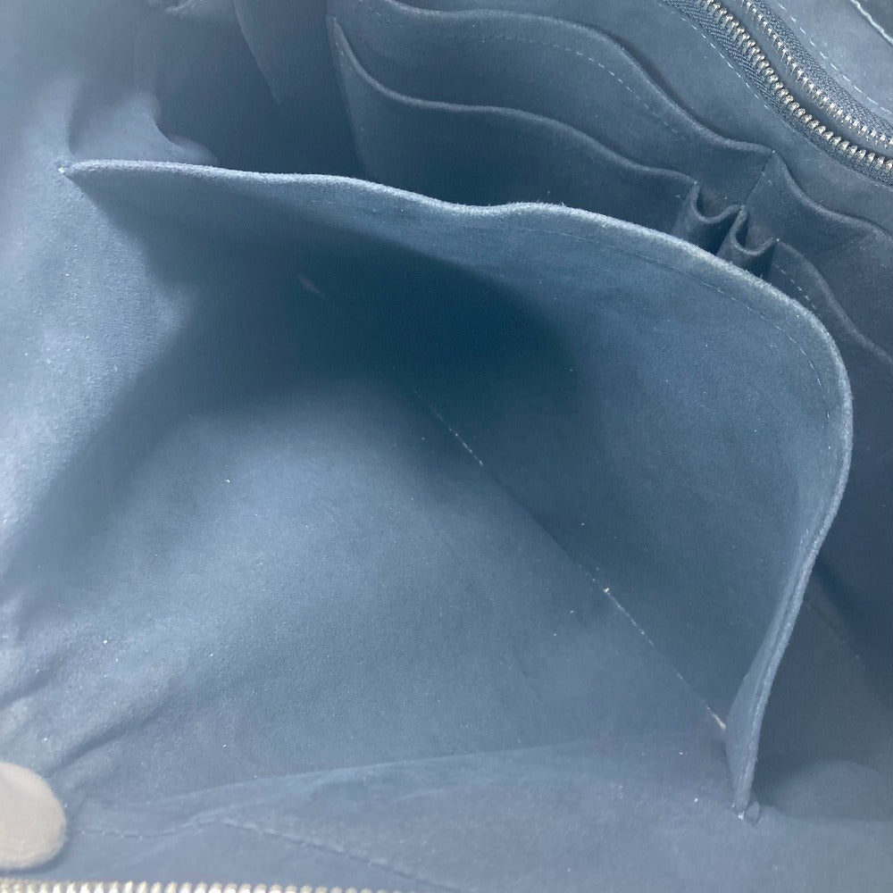 LOUIS VUITTON Business bag ‚m41347 Damier Cobalt Canvas black Damier Cobalt Porto Documan Business PDB mens Used