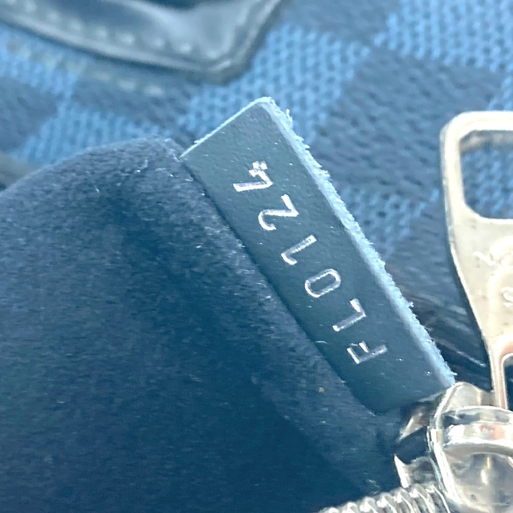 LOUIS VUITTON Business bag ‚m41347 Damier Cobalt Canvas black Damier Cobalt Porto Documan Business PDB mens Used