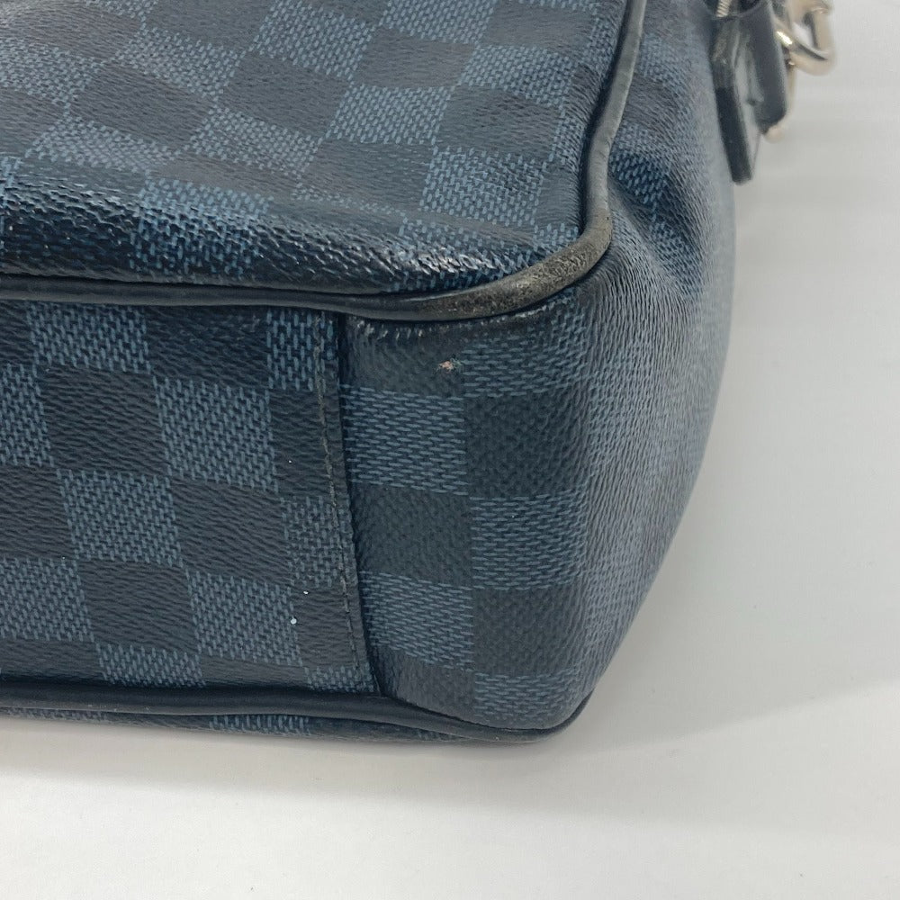 LOUIS VUITTON Business bag ‚m41347 Damier Cobalt Canvas black Damier Cobalt Porto Documan Business PDB mens Used