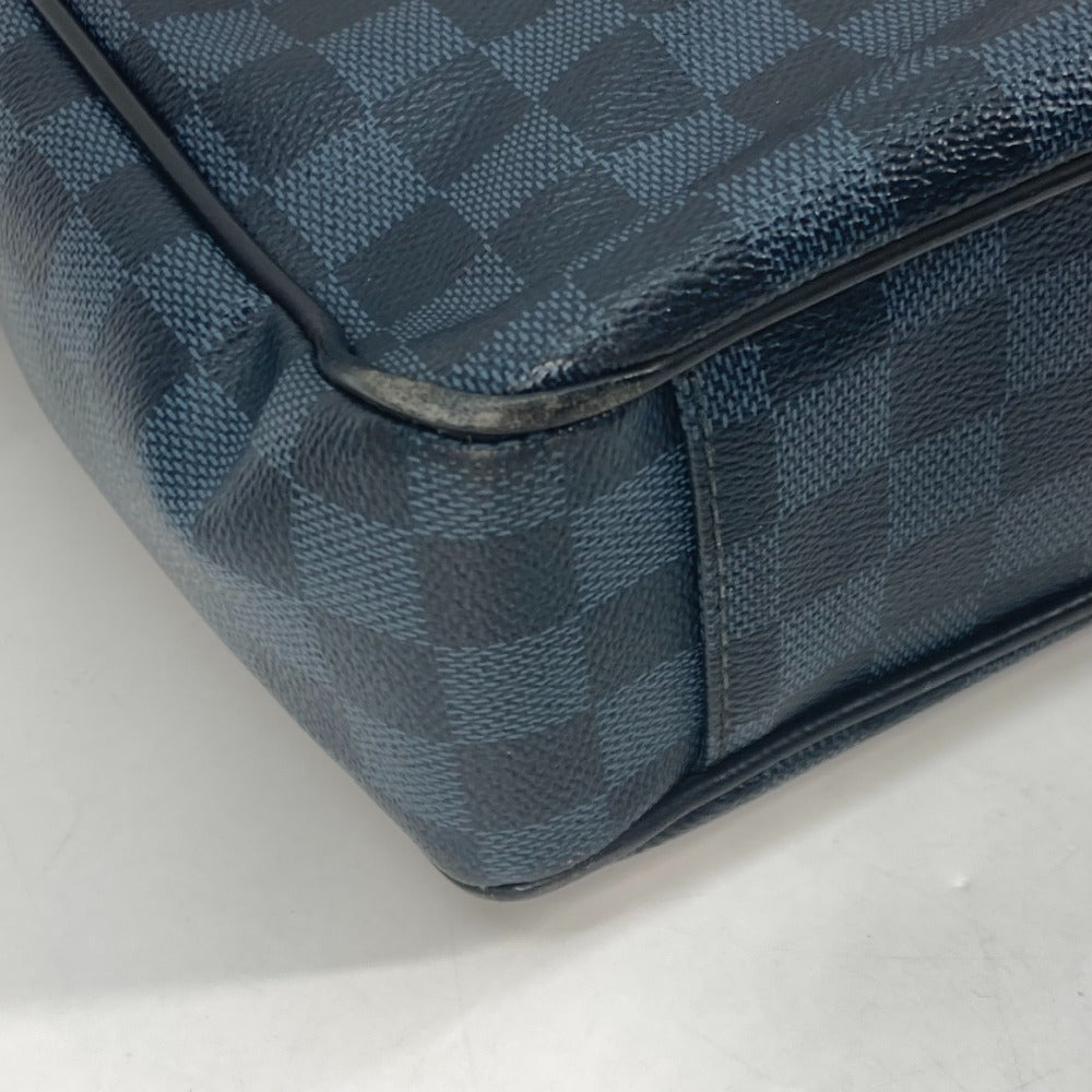 LOUIS VUITTON Business bag ‚m41347 Damier Cobalt Canvas black Damier Cobalt Porto Documan Business PDB mens Used