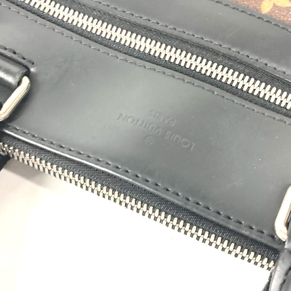 LOUIS VUITTON Business bag M54019 Monogram macacer canvas Brown Monogram macacer Porto Documan Jule PDJ