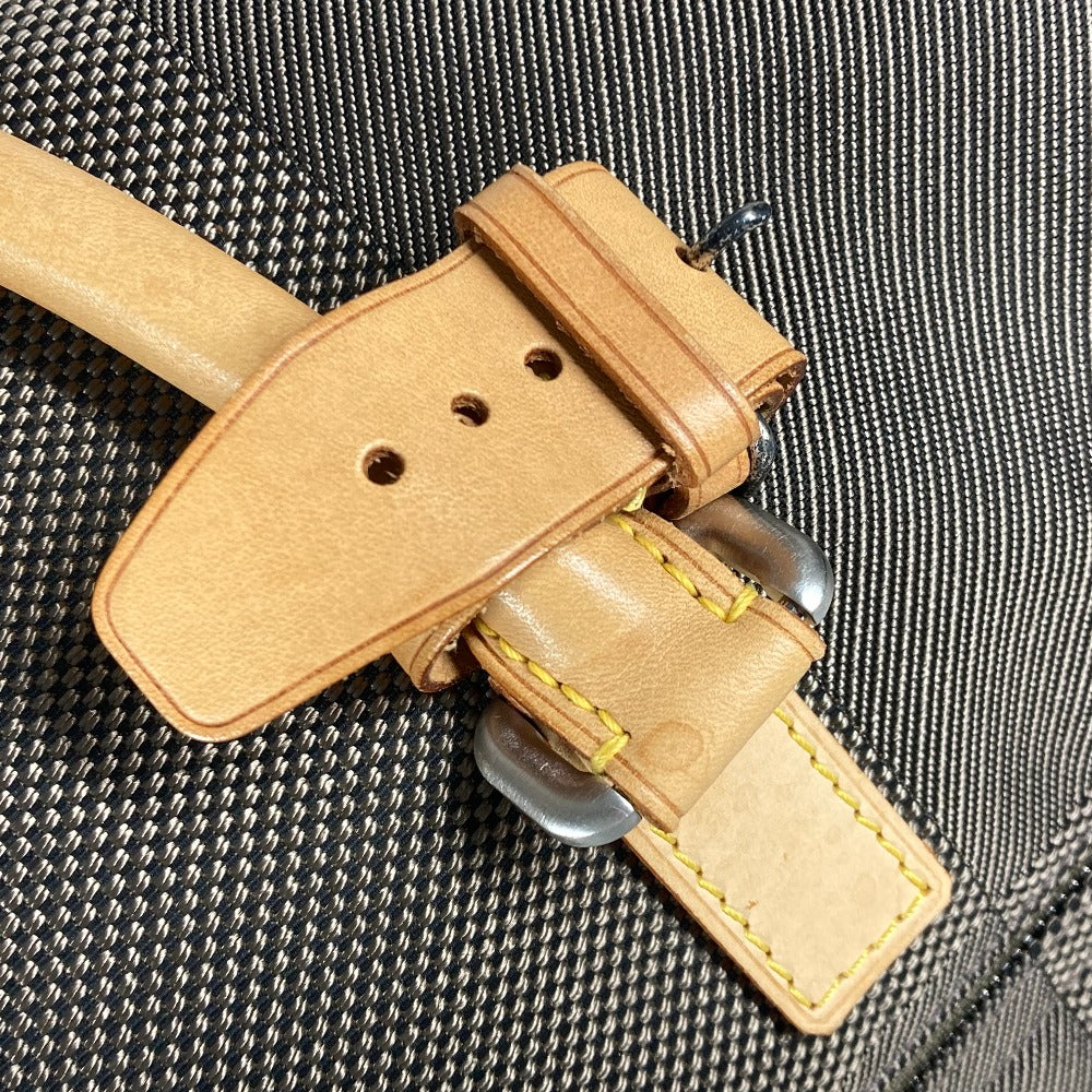 LOUIS VUITTON Boston Duffel bag M93015 Damier Jean Canvas khaki Damier Jean Suvlan