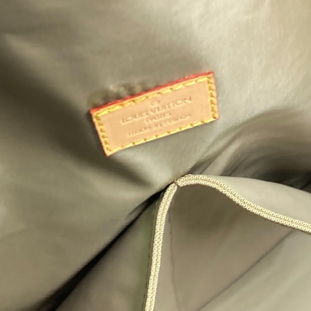 LOUIS VUITTON Boston Duffel bag M93015 Damier Jean Canvas khaki Damier Jean Suvlan