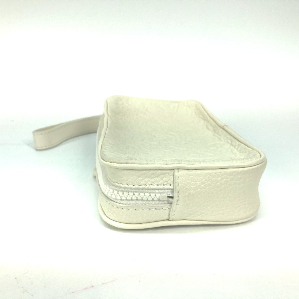 LOUIS VUITTON Clutch bag M53551  Monogram Ann Platt Leather white Monogram Ann Platt Pochette Volga Women Used