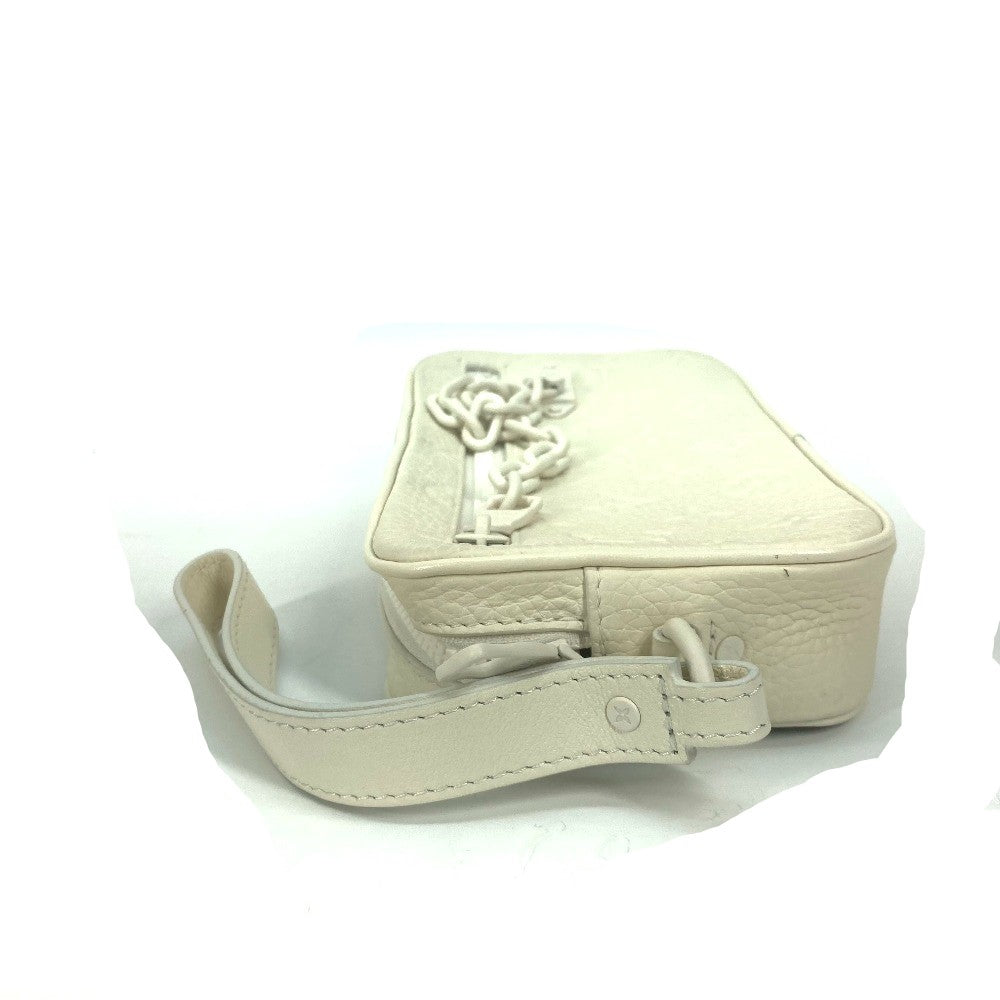 LOUIS VUITTON Clutch bag M53551  Monogram Ann Platt Leather white Monogram Ann Platt Pochette Volga Women Used