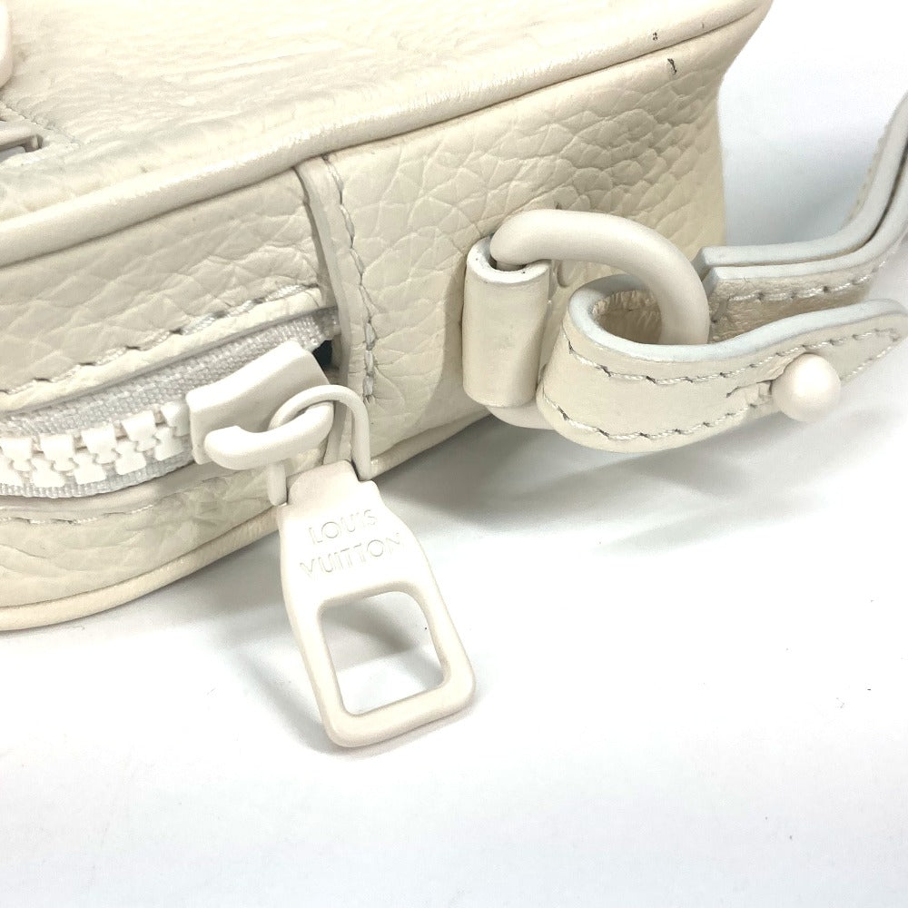 LOUIS VUITTON Clutch bag M53551  Monogram Ann Platt Leather white Monogram Ann Platt Pochette Volga Women Used