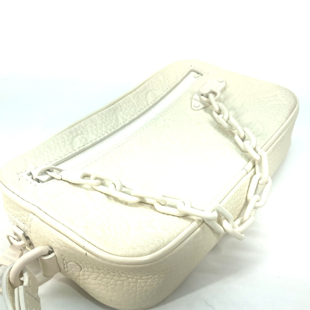 LOUIS VUITTON Clutch bag M53551  Monogram Ann Platt Leather white Monogram Ann Platt Pochette Volga Women Used