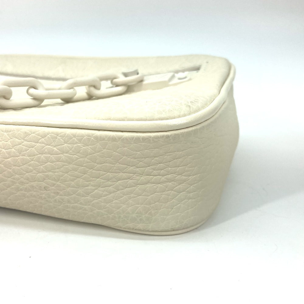 LOUIS VUITTON Clutch bag M53551  Monogram Ann Platt Leather white Monogram Ann Platt Pochette Volga Women Used