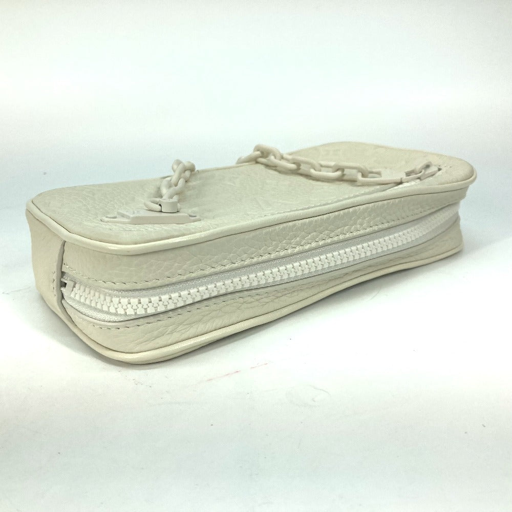 LOUIS VUITTON Clutch bag M53551  Monogram Ann Platt Leather white Monogram Ann Platt Pochette Volga Women Used