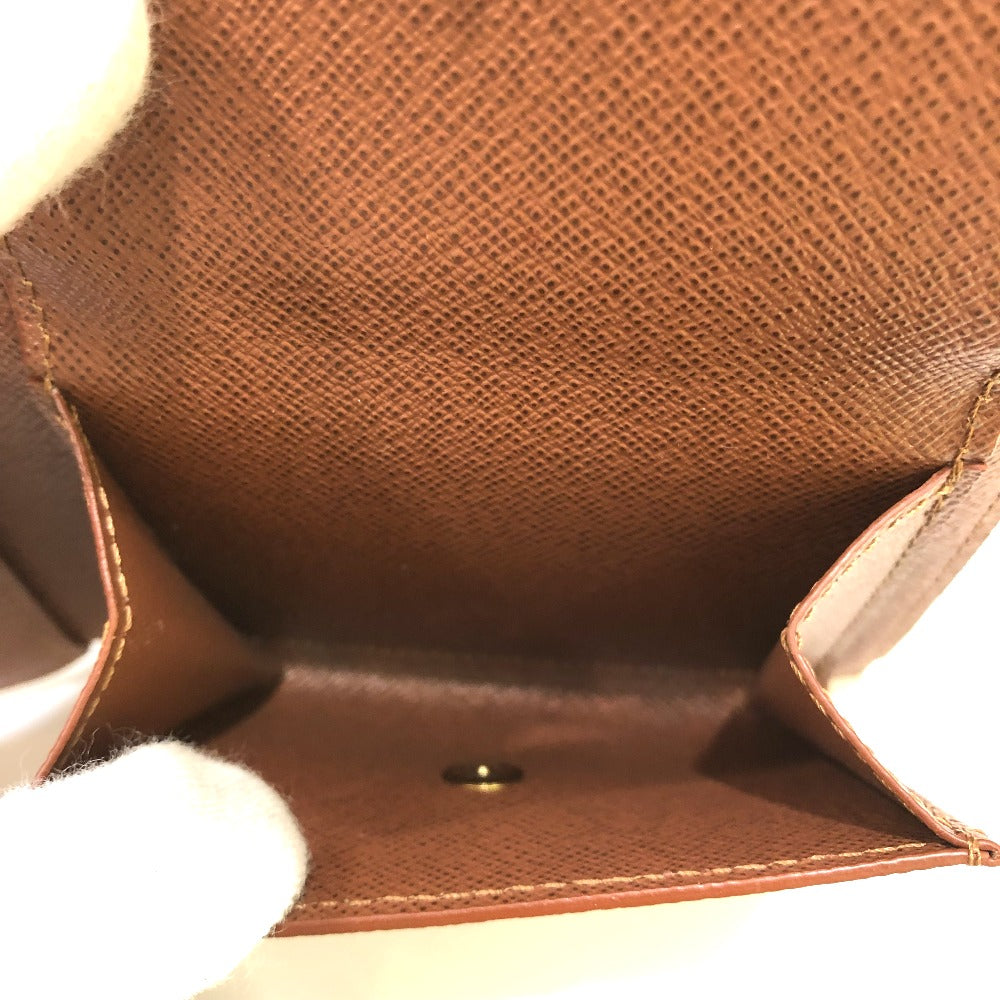 LOUIS VUITTON Folded wallet M62288 Monogram canvas Brown logo Portefeuille Marco NM Women Used