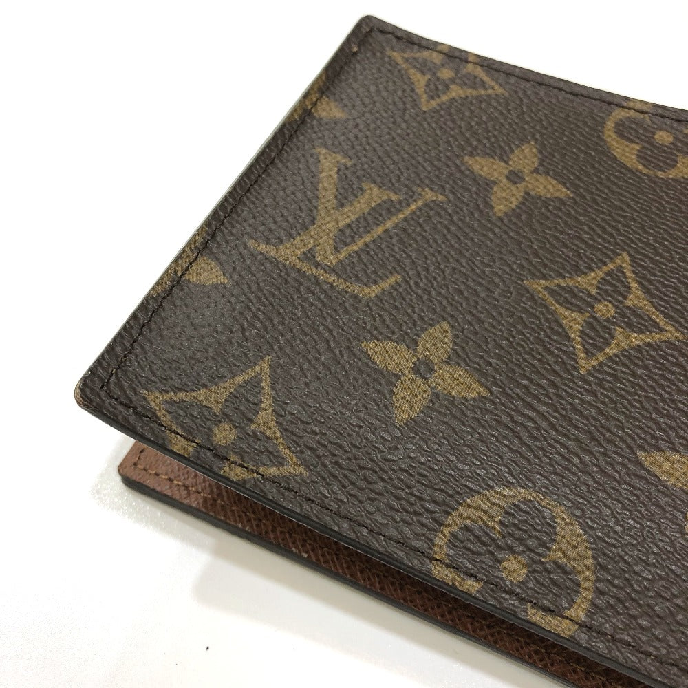 LOUIS VUITTON Folded wallet M62288 Monogram canvas Brown logo Portefeuille Marco NM Women Used