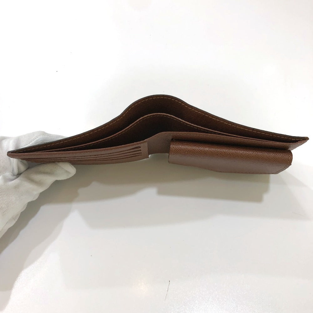LOUIS VUITTON Folded wallet M62288 Monogram canvas Brown logo Portefeuille Marco NM Women Used