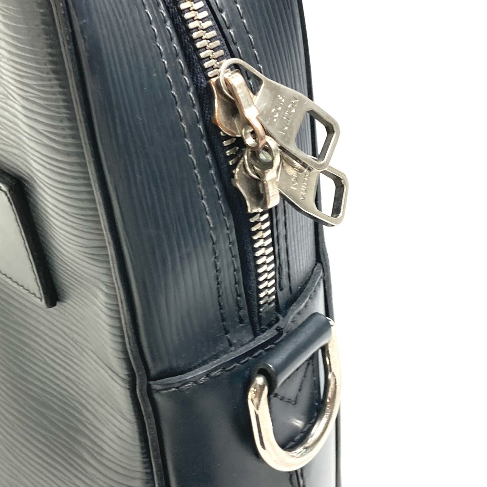 LOUIS VUITTON Business bag M54092 Epi Leather Navy Epi Porto documen business mens Used