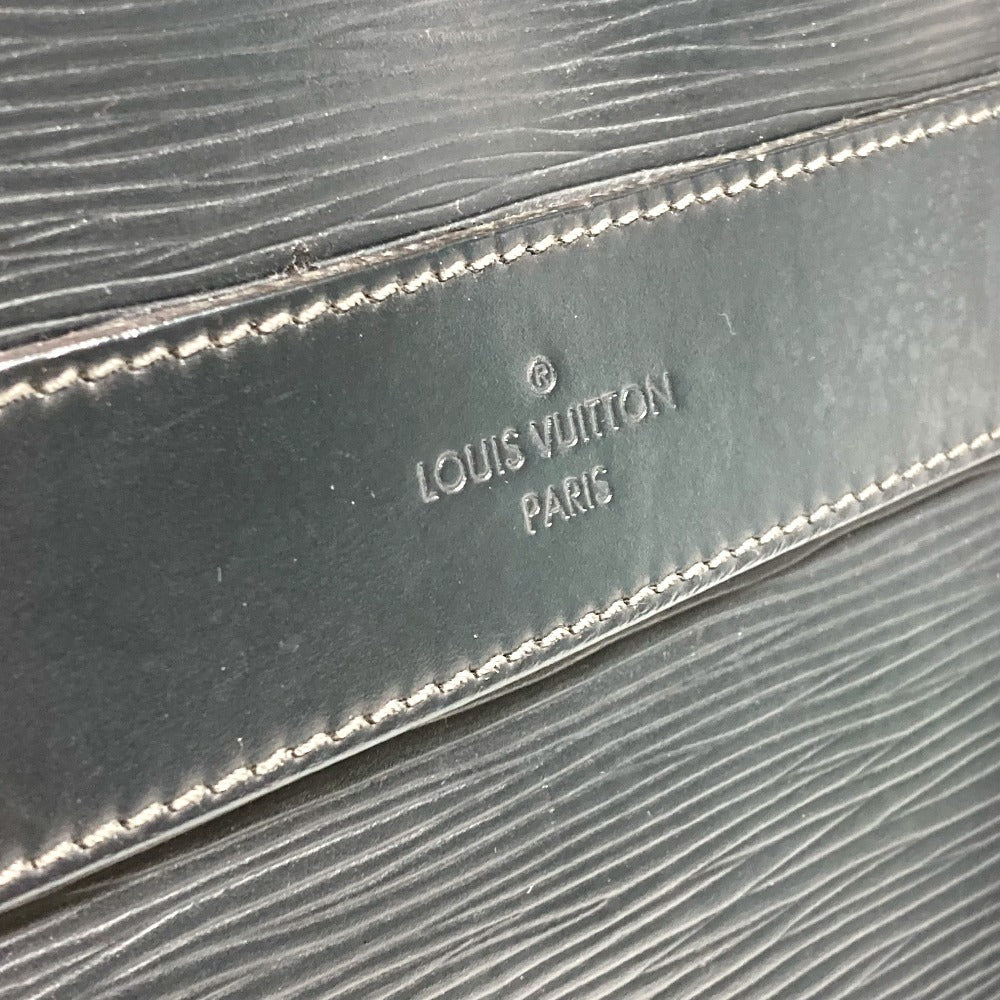 LOUIS VUITTON Business bag M54092 Epi Leather Navy Epi Porto documen business mens Used