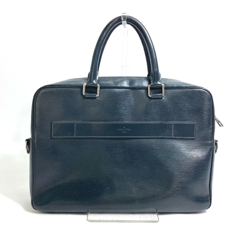 LOUIS VUITTON Business bag M54092 Epi Leather Navy Epi Porto documen business mens Used