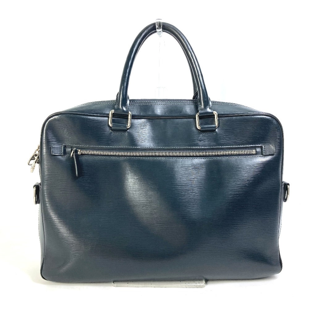 LOUIS VUITTON Business bag M54092 Epi Leather Navy Epi Porto documen business mens Used