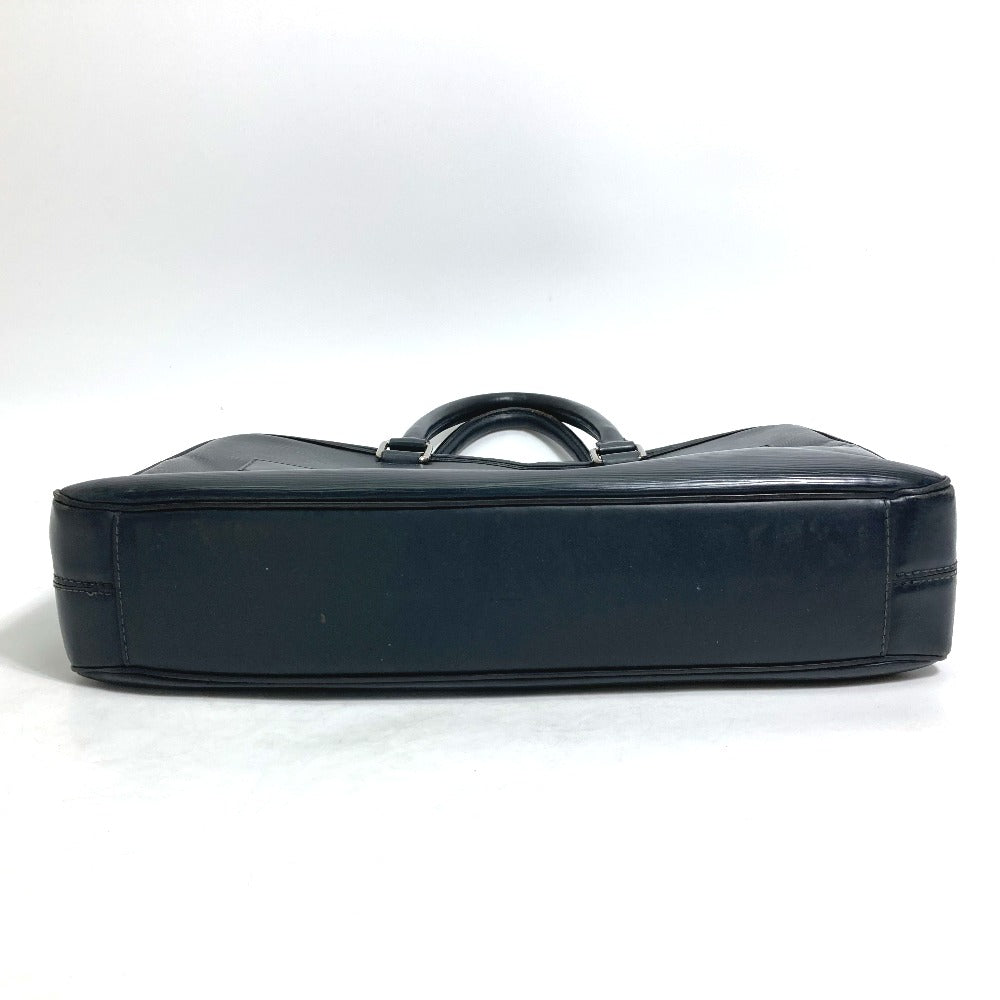 LOUIS VUITTON Business bag M54092 Epi Leather Navy Epi Porto documen business mens Used