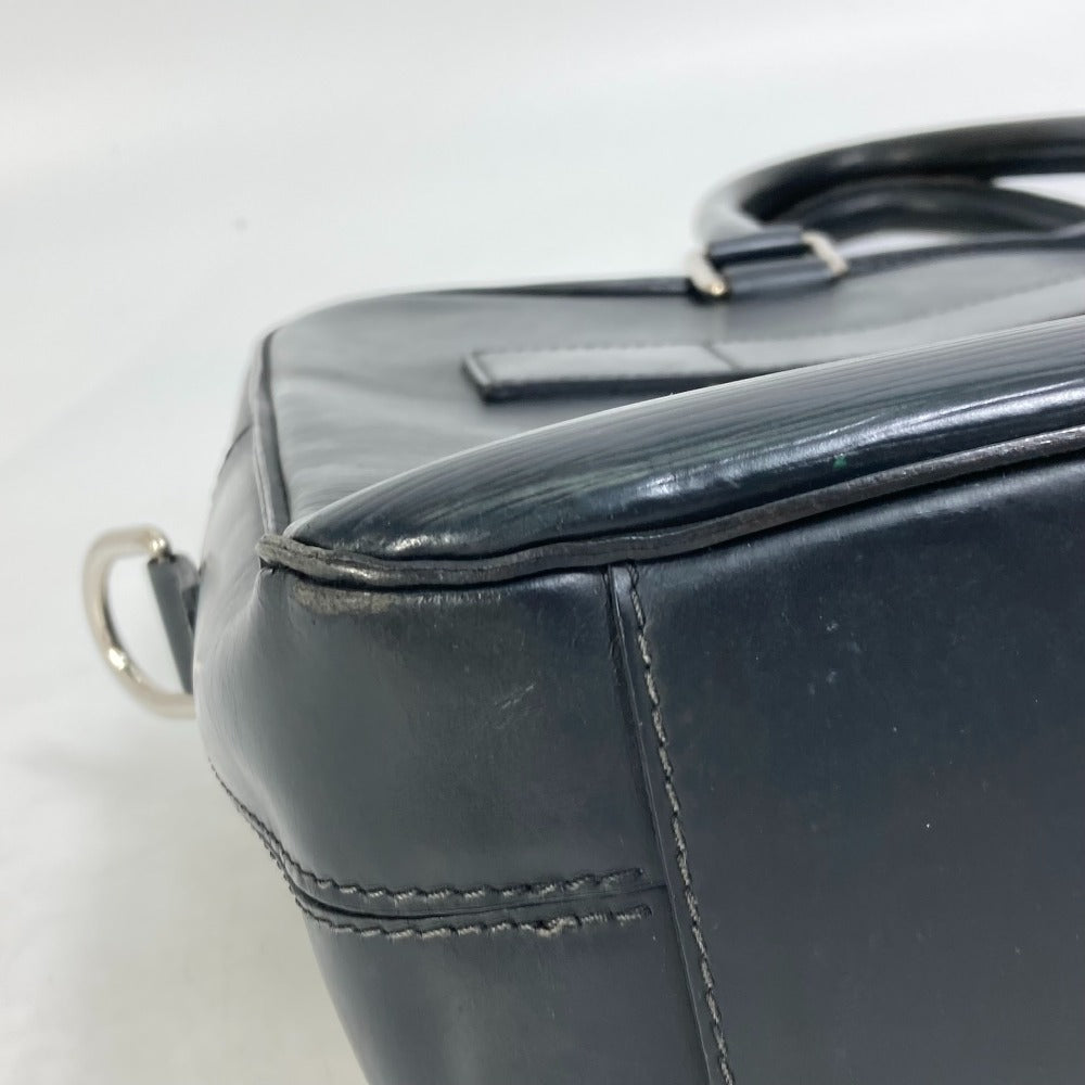 LOUIS VUITTON Business bag M54092 Epi Leather Navy Epi Porto documen business mens Used