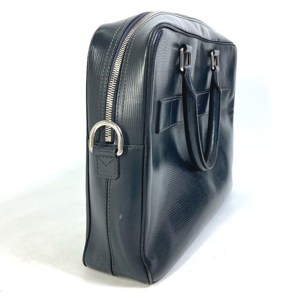 LOUIS VUITTON Business bag M54092 Epi Leather Navy Epi Porto documen business mens Used