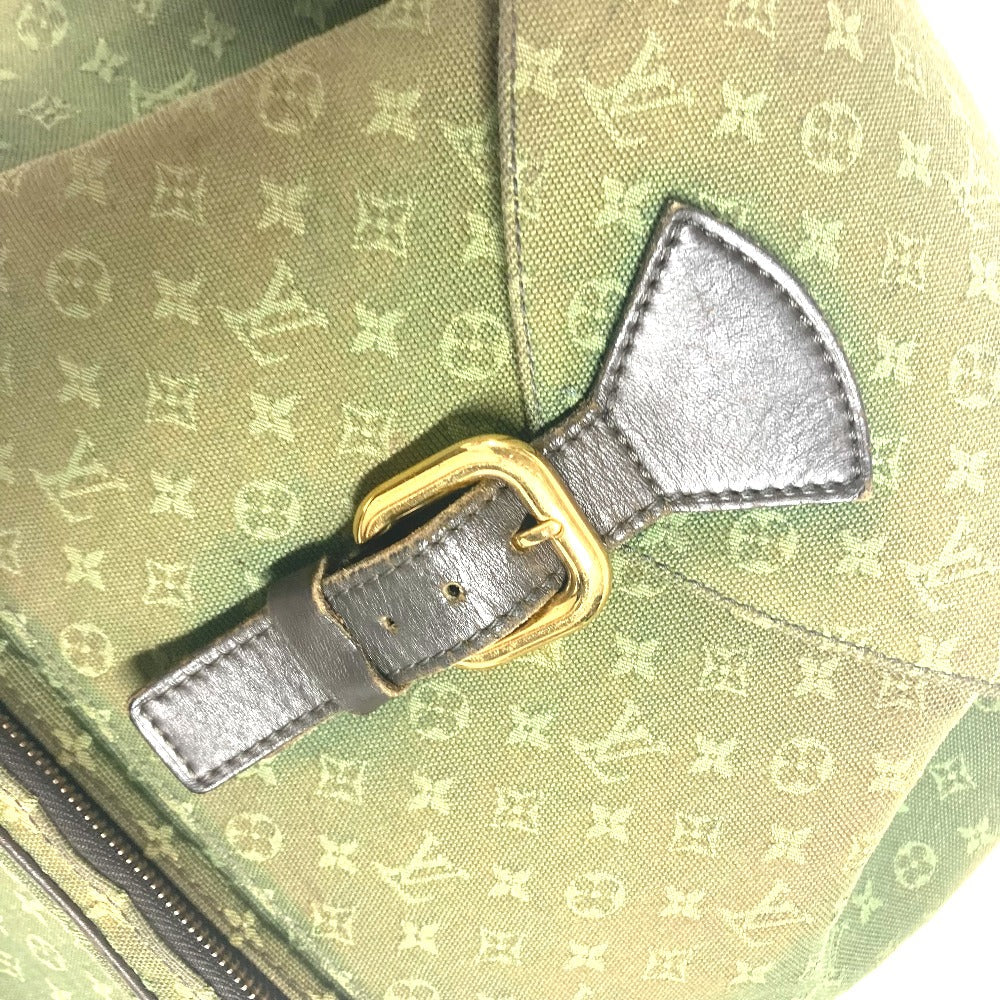 LOUIS VUITTON Backpack M92456 Monogram mini canvas khaki Monogram mini Montsouris GM