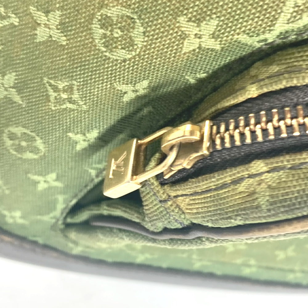 LOUIS VUITTON Backpack M92456 Monogram mini canvas khaki Monogram mini Montsouris GM