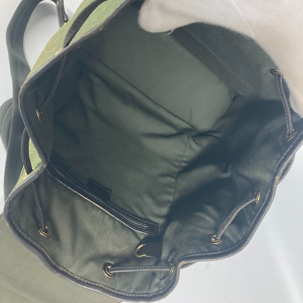 LOUIS VUITTON Backpack M92456 Monogram mini canvas khaki Monogram mini Montsouris GM