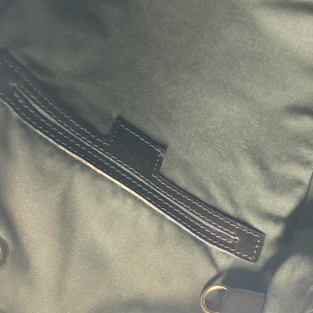 LOUIS VUITTON Backpack M92456 Monogram mini canvas khaki Monogram mini Montsouris GM