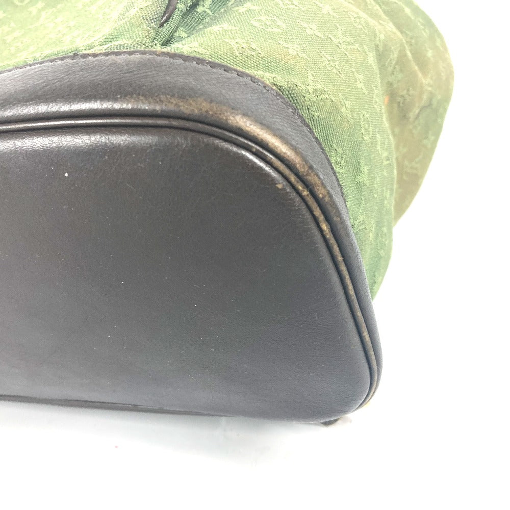 LOUIS VUITTON Backpack M92456 Monogram mini canvas khaki Monogram mini Montsouris GM