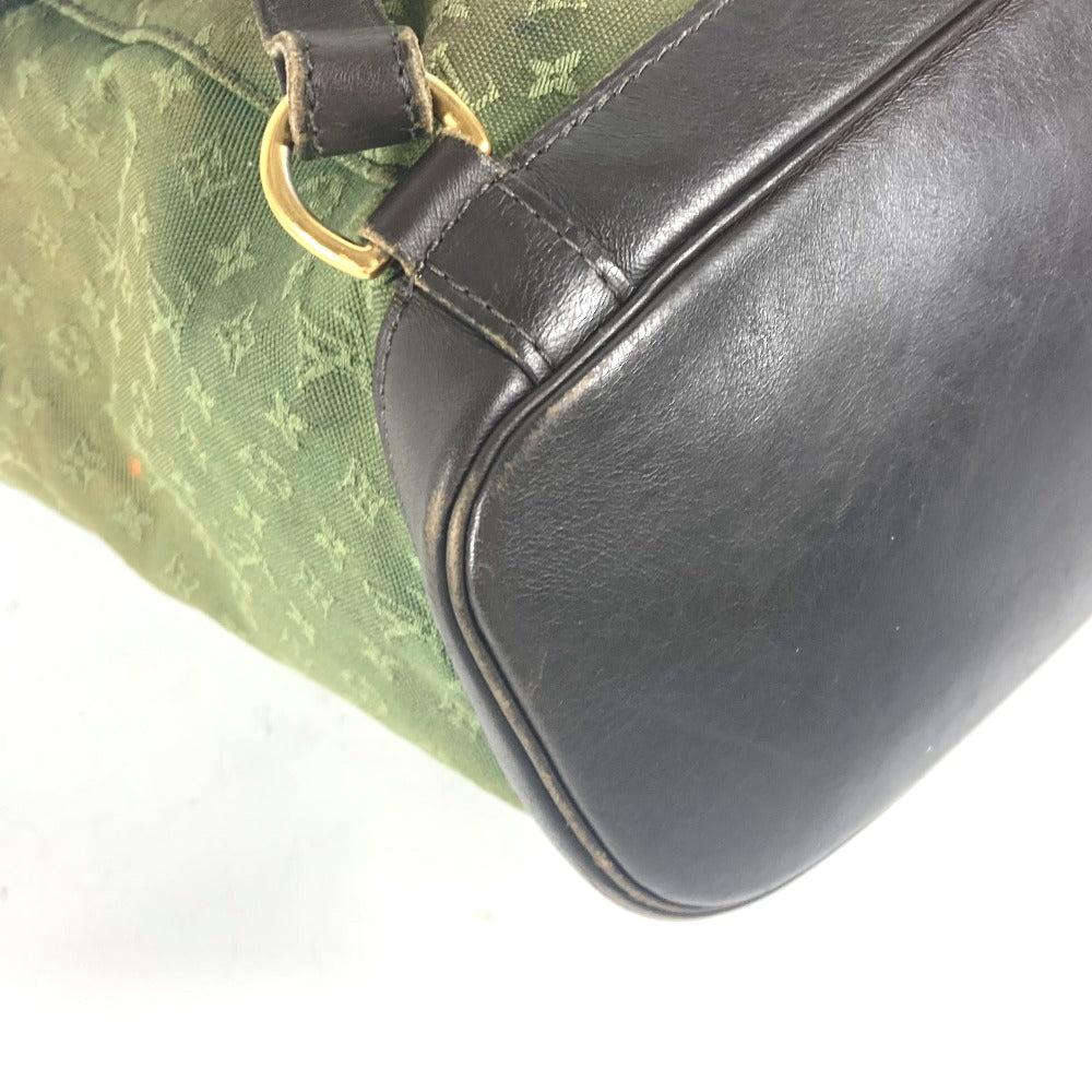 LOUIS VUITTON Backpack M92456 Monogram mini canvas khaki Monogram mini Montsouris GM