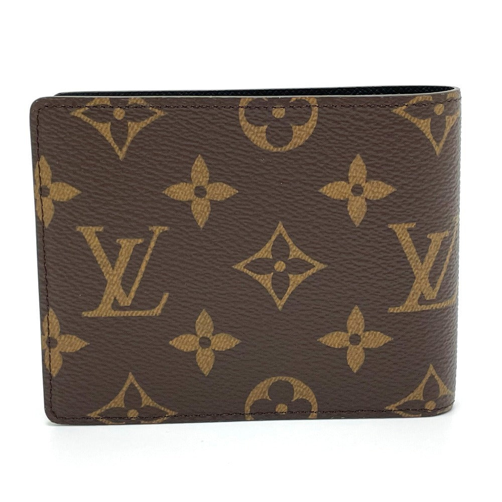 LOUIS VUITTON Folded wallet Monogram canvas Brown Animal Monogram Portefeuille Slender NM