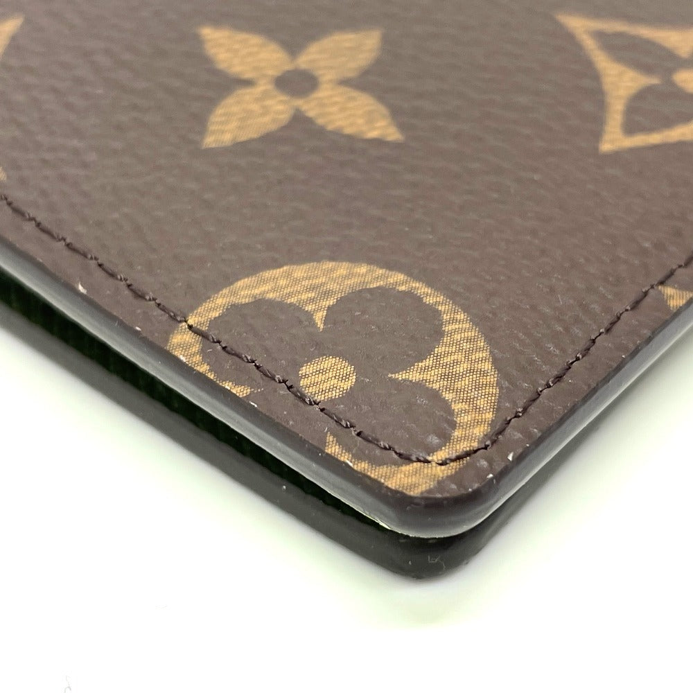 LOUIS VUITTON Folded wallet Monogram canvas Brown Animal Monogram Portefeuille Slender NM