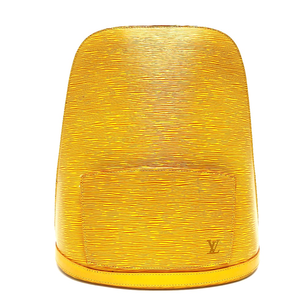 LOUIS VUITTON Backpack M52299 Epi Leather yellow Epi Coblanc unisex(Unisex) Used