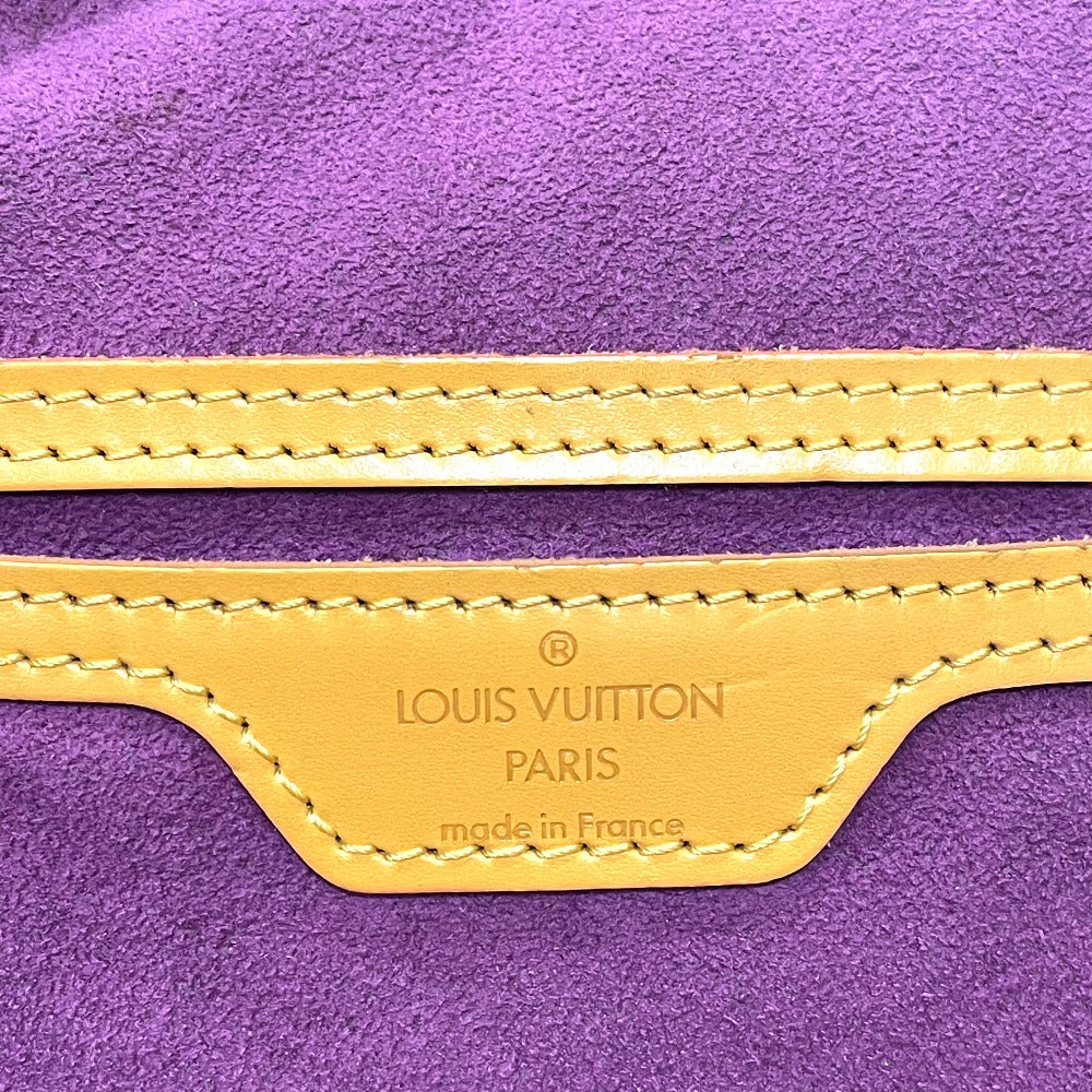 LOUIS VUITTON Backpack M52299 Epi Leather yellow Epi Coblanc unisex(Unisex) Used